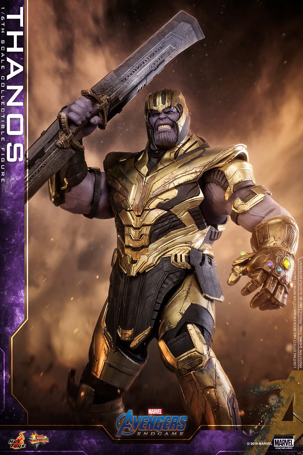 Thanos (Avengers: Endgame) Sixth Scale Figure