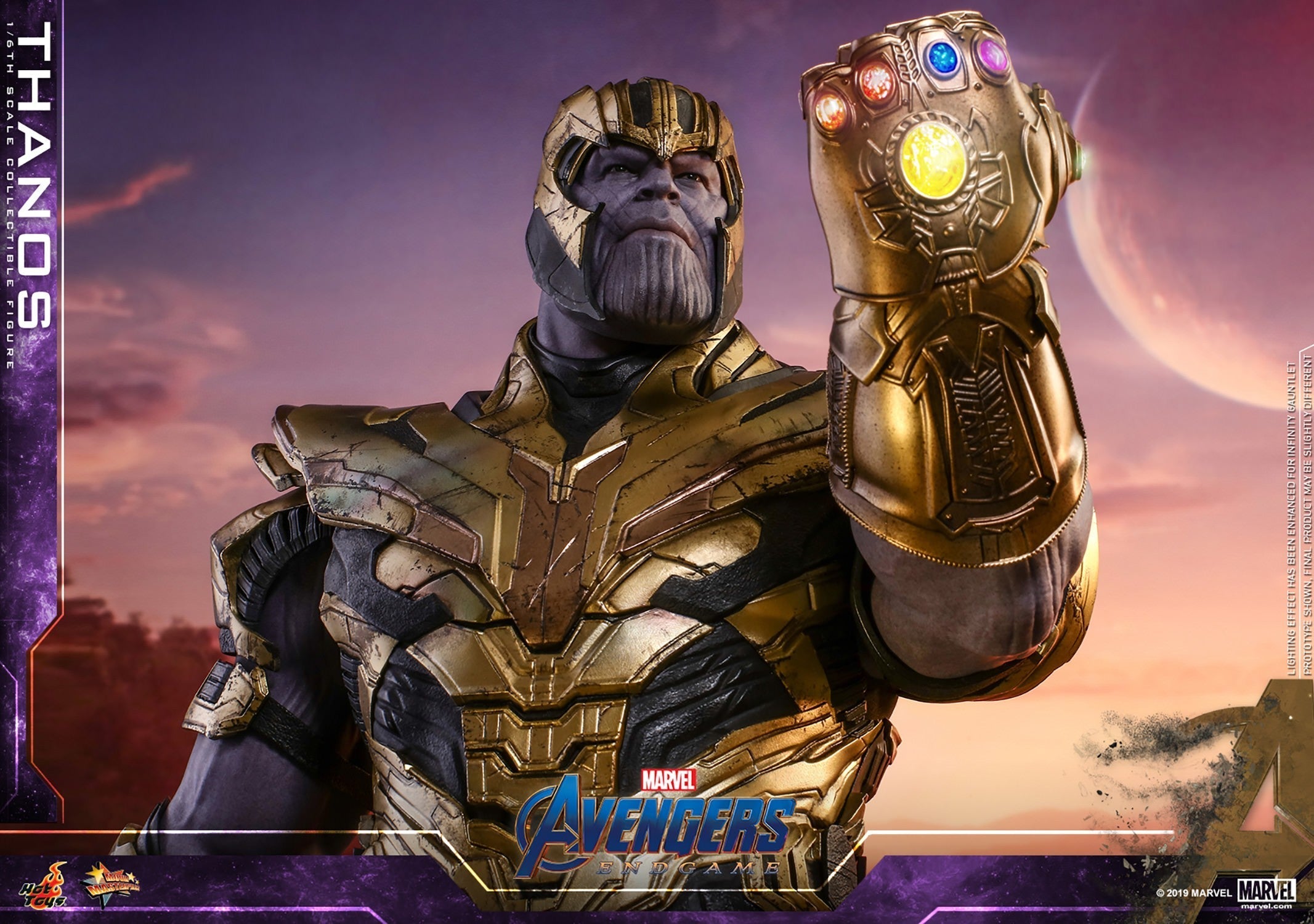 Thanos (Avengers: Endgame) Sixth Scale Figure