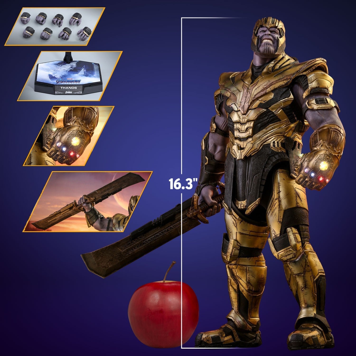 Thanos (Avengers: Endgame) Sixth Scale Figure
