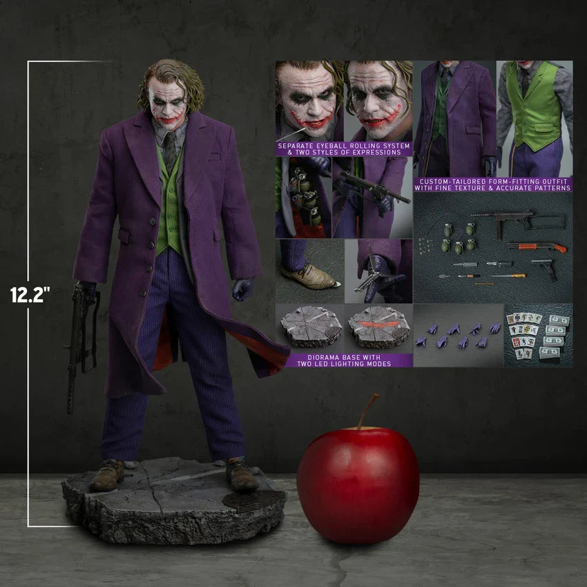 THE JOKER Sixth Scale Figure