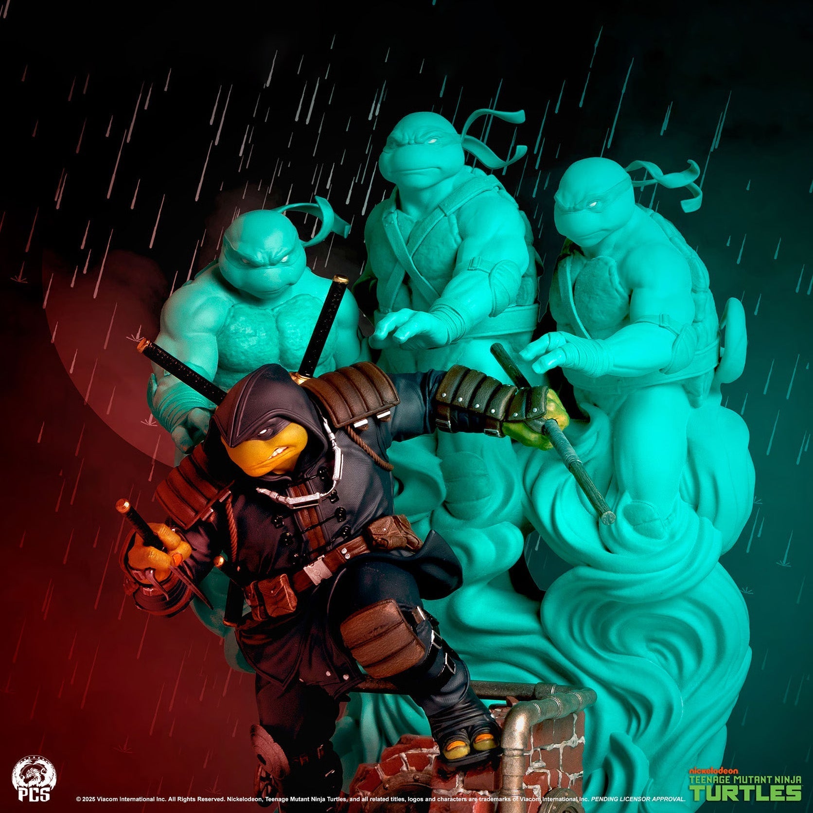 TMNT The Last Ronin 1:10 Scale Statue