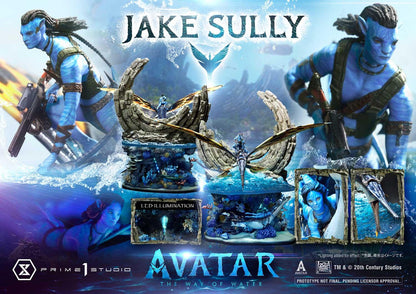 Avatar:The Way of Water Jake Sully