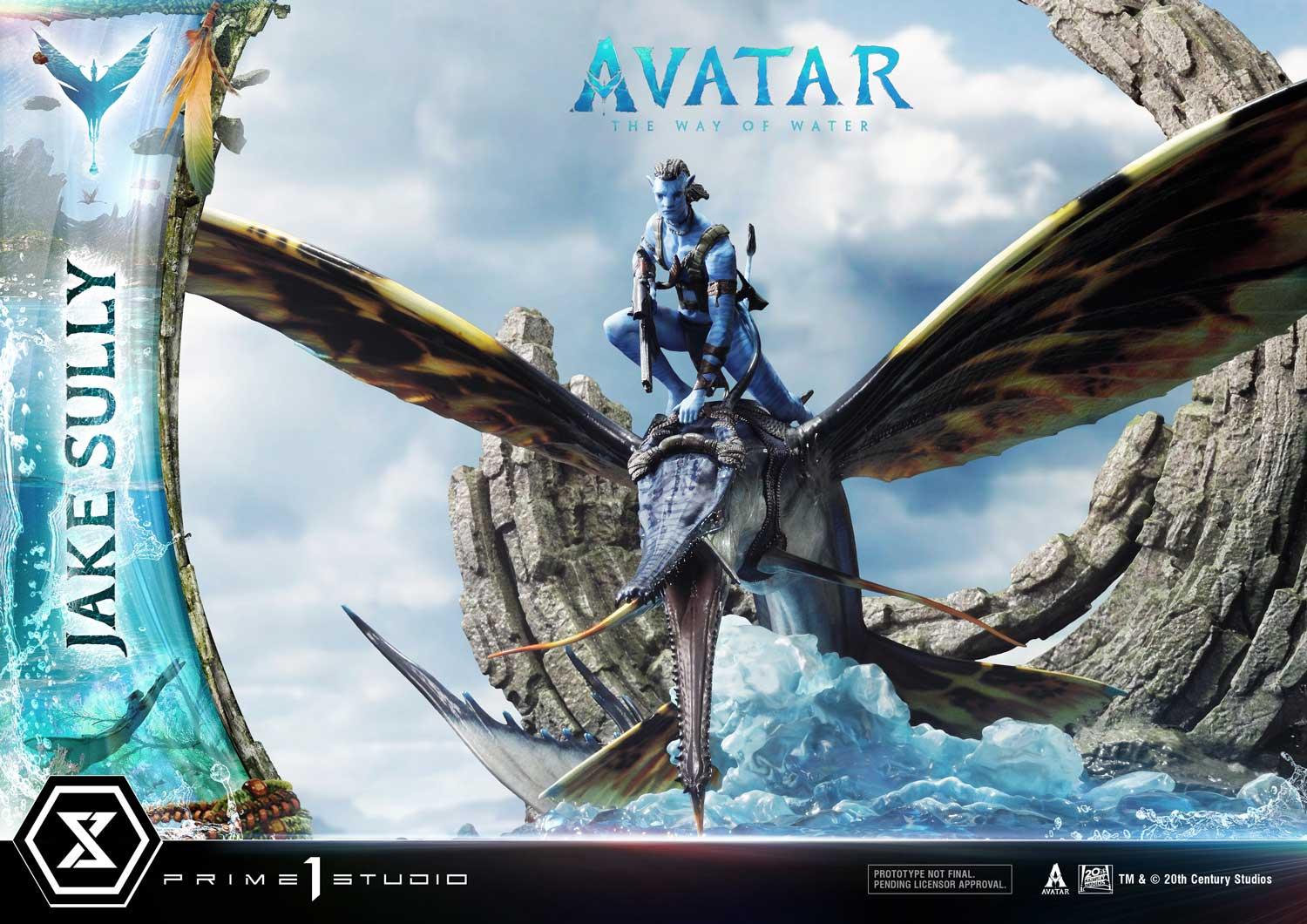 Avatar:The Way of Water Jake Sully