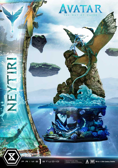 Avatar:The Way of Water Neytiri