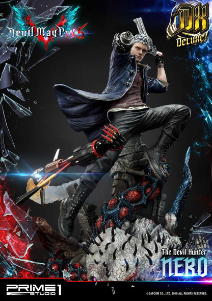 Devil May Cry V Nero Deluxe Version Statue