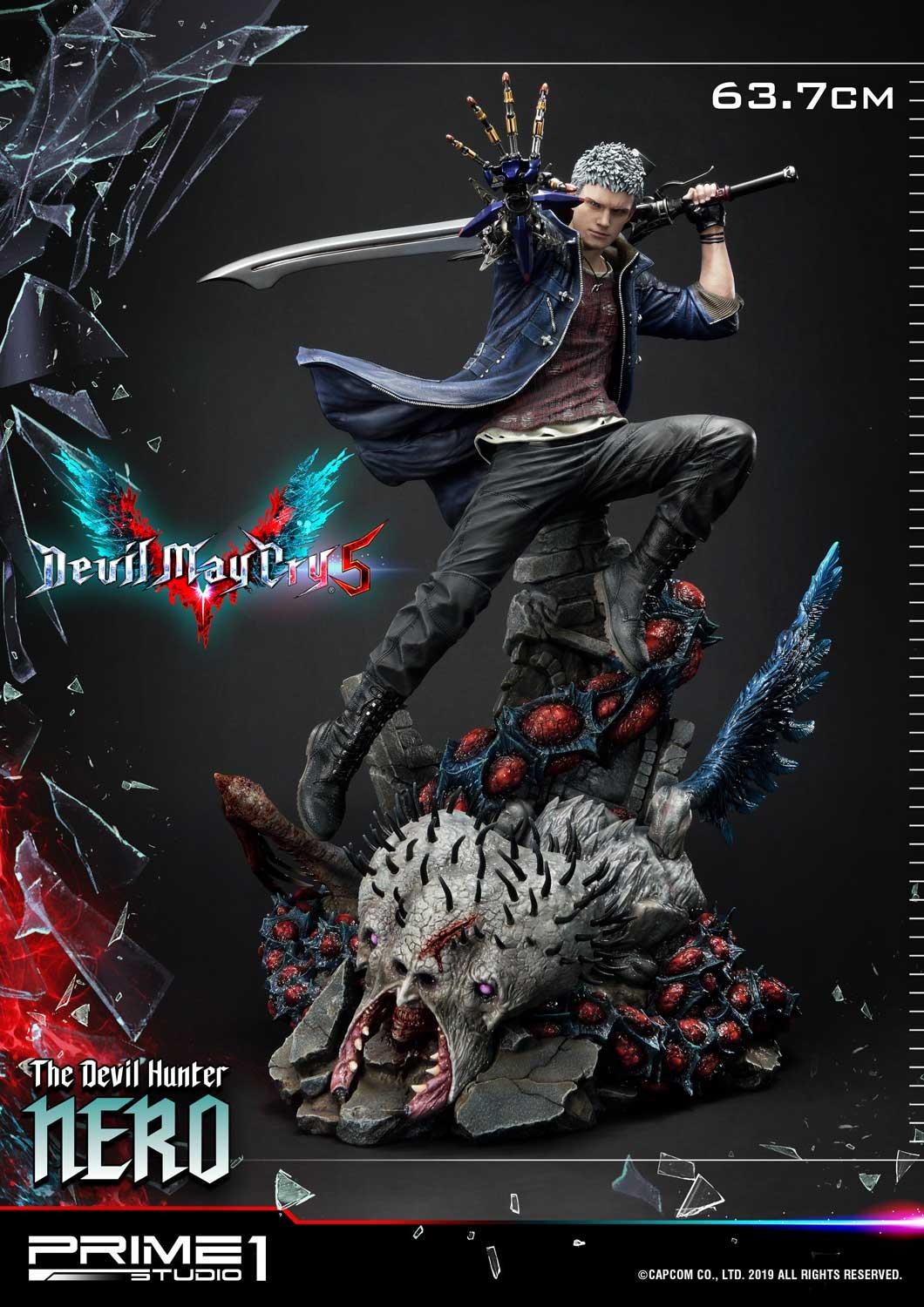 Devil May Cry V Nero Deluxe Version Statue