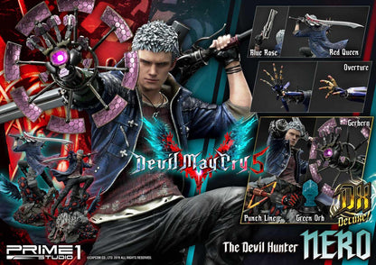 Devil May Cry V Nero Deluxe Version Statue