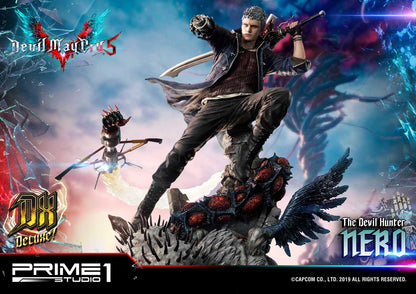 Devil May Cry V Nero Deluxe Version Statue