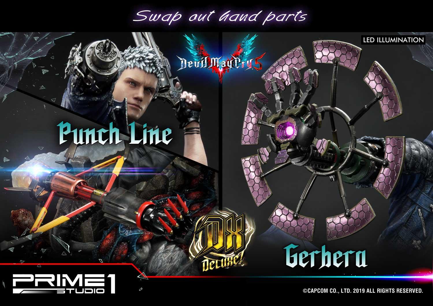 Devil May Cry V Nero Deluxe Version Statue
