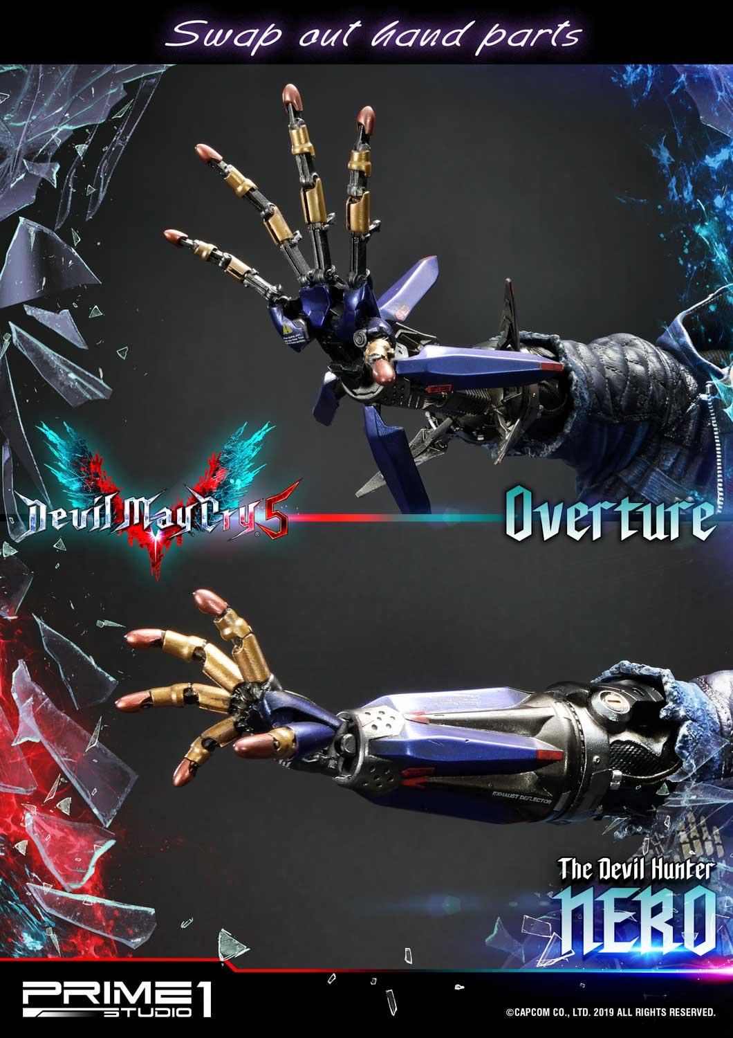 Devil May Cry V Nero Deluxe Version Statue