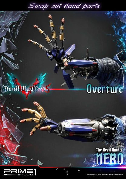 Devil May Cry V Nero Deluxe Version Statue
