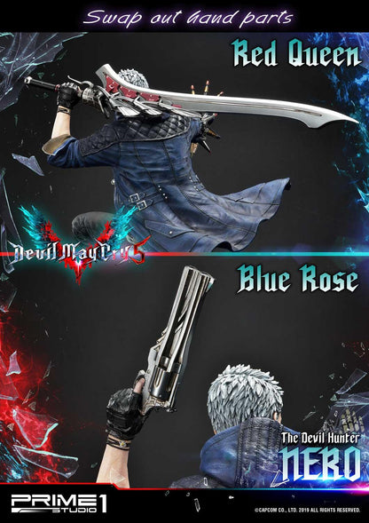 Devil May Cry V Nero Deluxe Version Statue