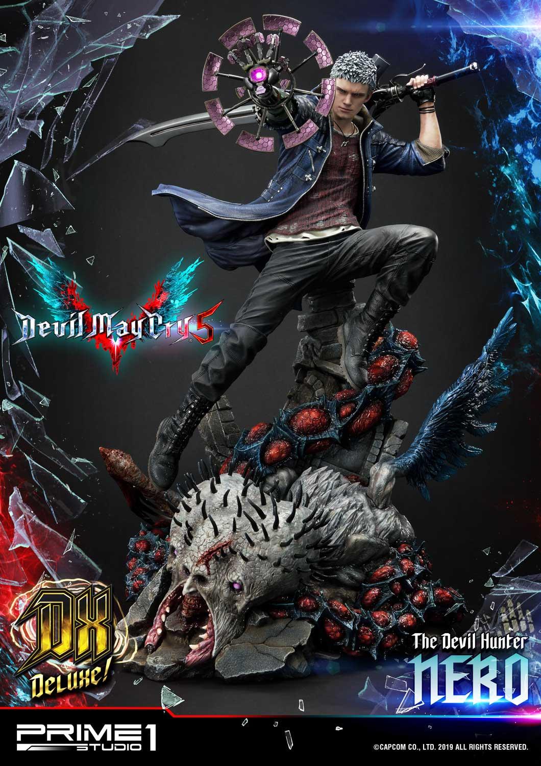 Devil May Cry V Nero Deluxe Version Statue