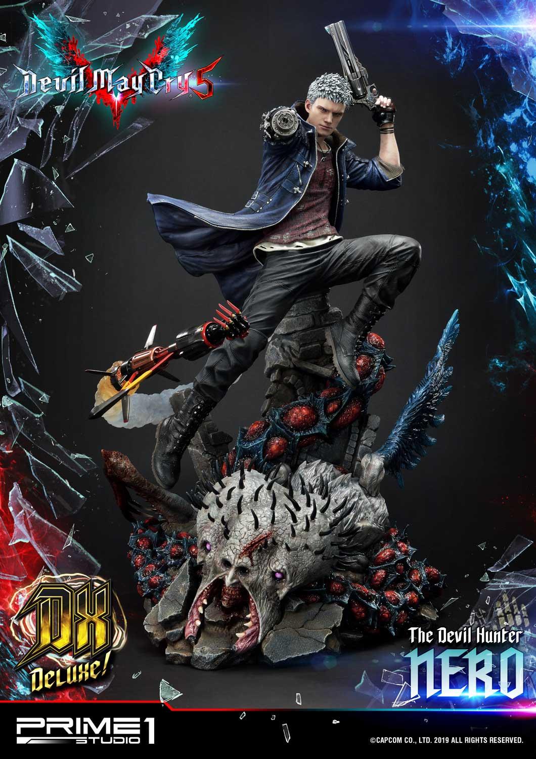 Devil May Cry V Nero Deluxe Version Statue
