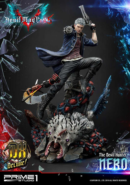 Devil May Cry V Nero Deluxe Version Statue