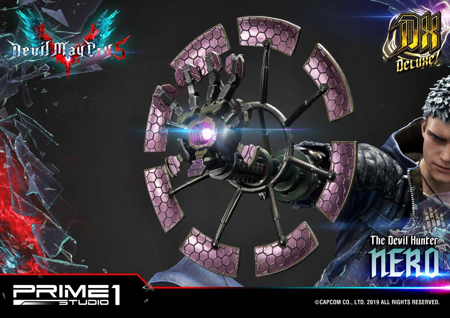 Devil May Cry V Nero Deluxe Version Statue