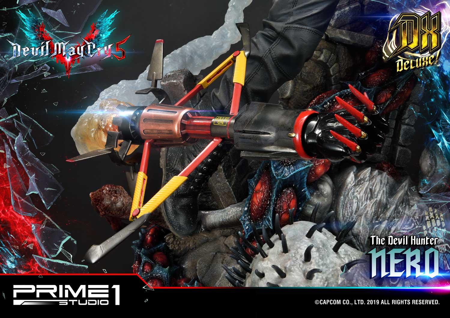 Devil May Cry V Nero Deluxe Version Statue