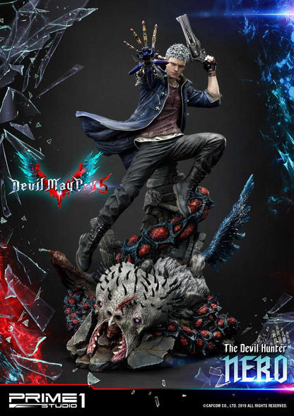 Devil May Cry V Nero Deluxe Version Statue