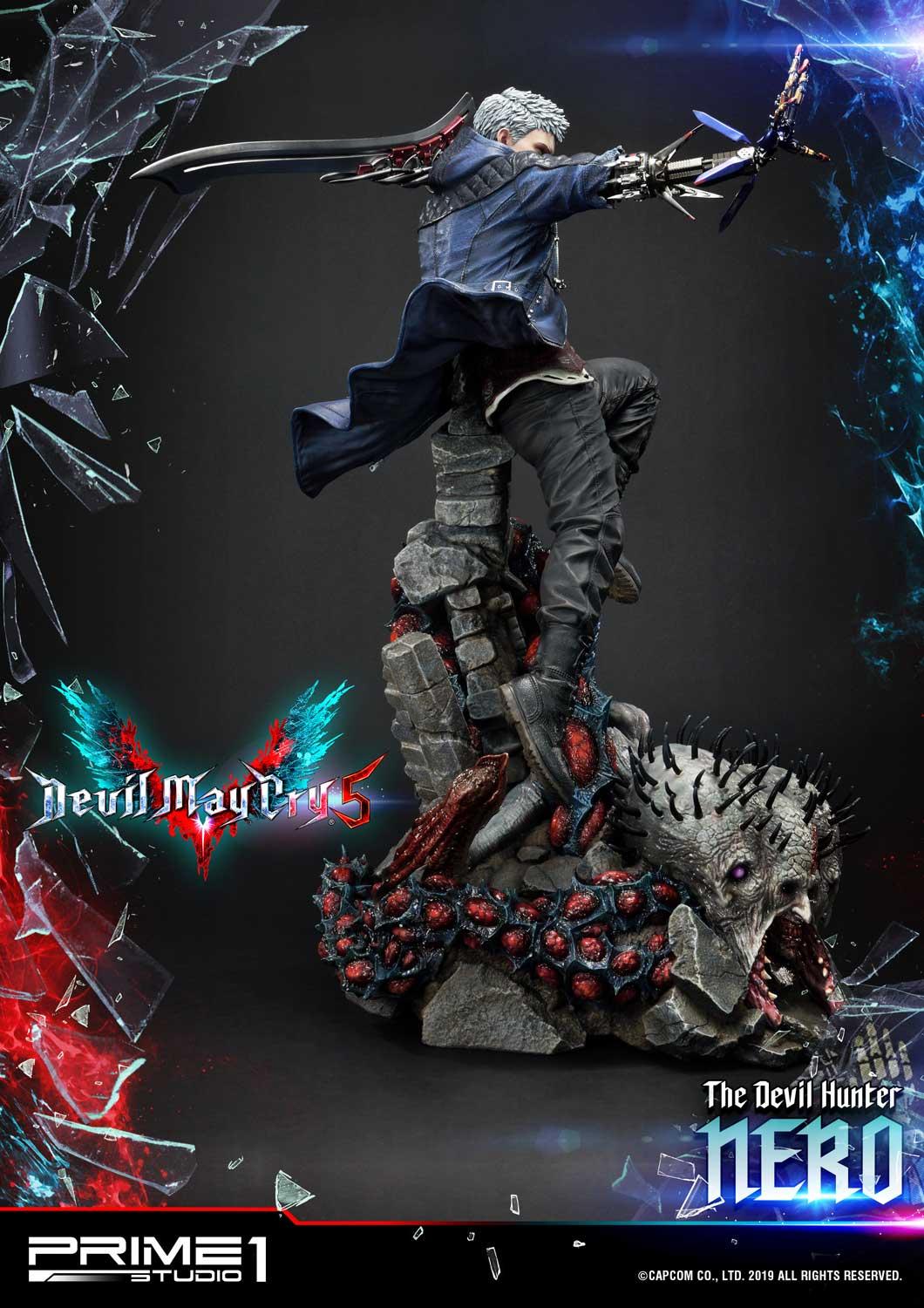 Devil May Cry V Nero Deluxe Version Statue