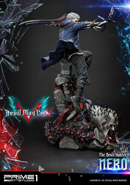 Devil May Cry V Nero Deluxe Version Statue
