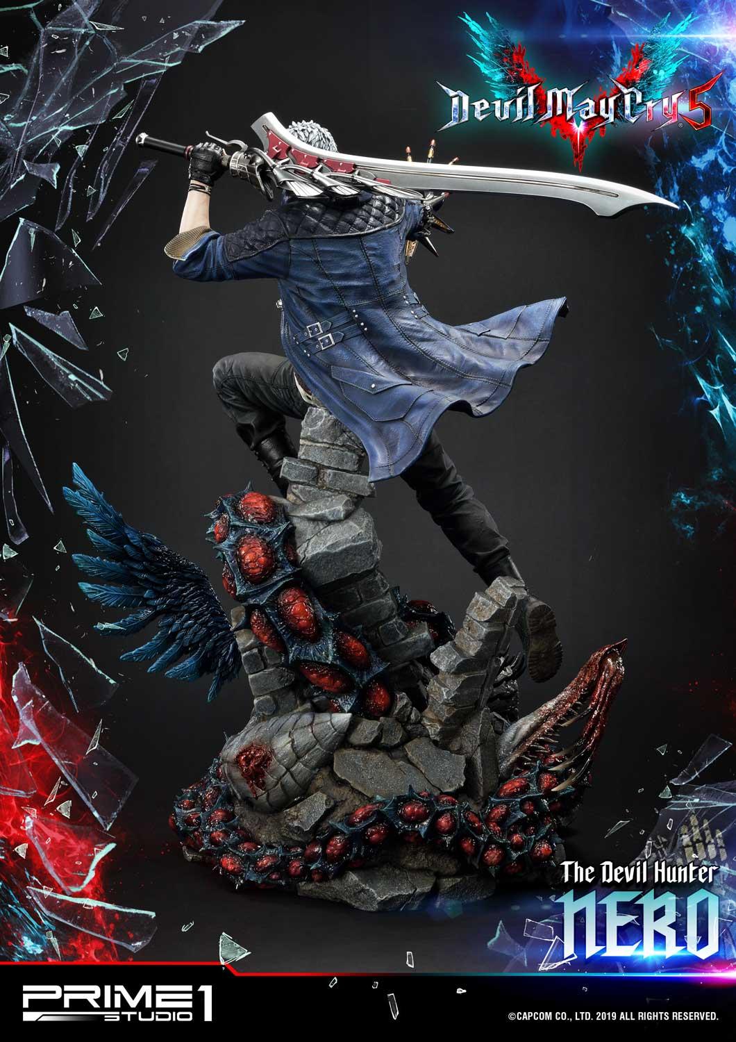 Devil May Cry V Nero Deluxe Version Statue