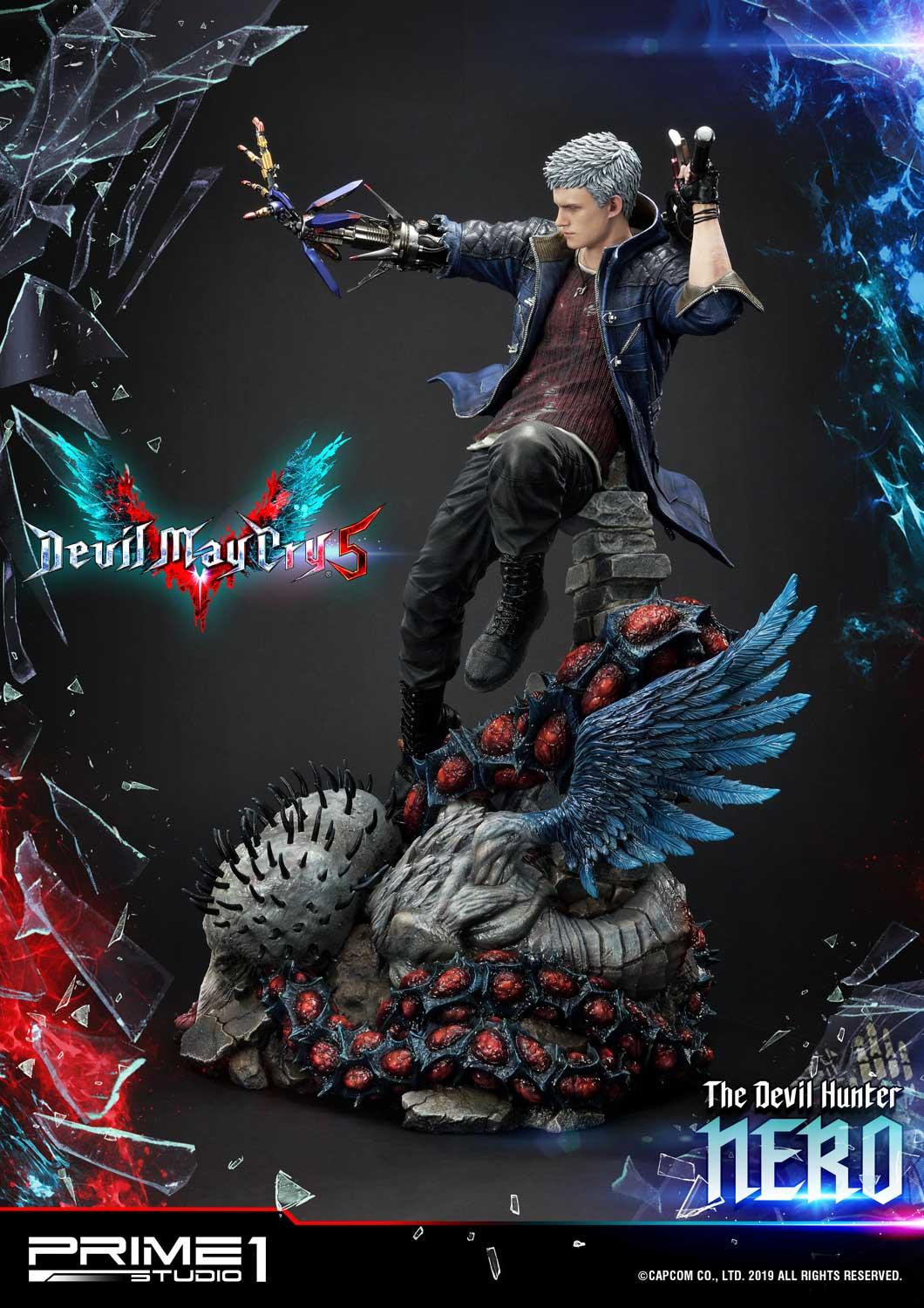 Devil May Cry V Nero Deluxe Version Statue