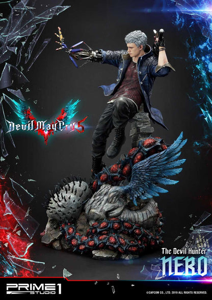 Devil May Cry V Nero Deluxe Version Statue