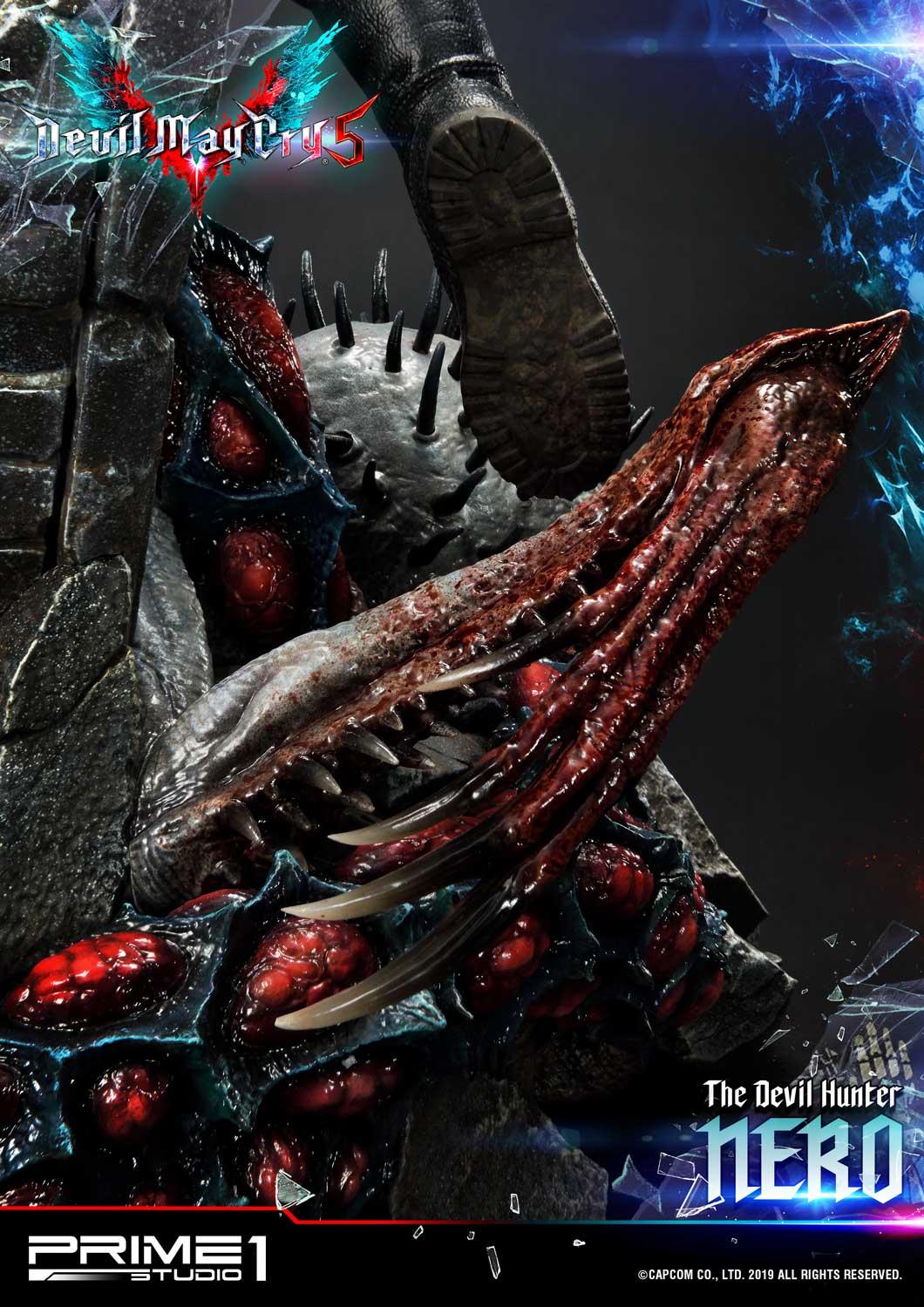 Devil May Cry V Nero Deluxe Version Statue