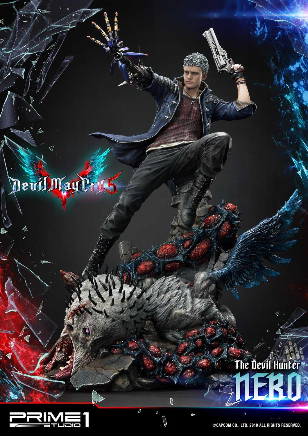 Devil May Cry V Nero Deluxe Version Statue
