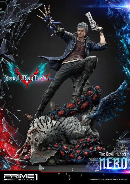 Devil May Cry V Nero Deluxe Version Statue