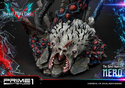 Devil May Cry V Nero Deluxe Version Statue
