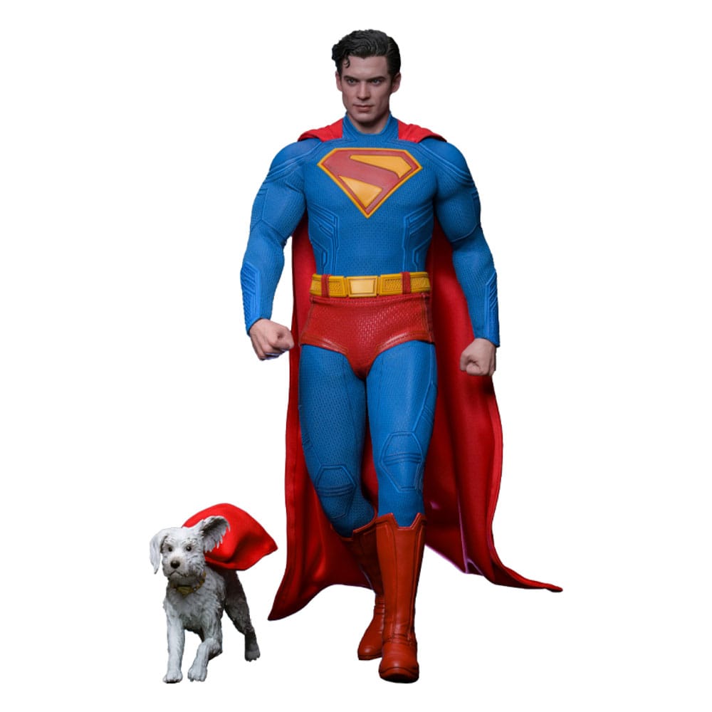 Superman (2025) & Krypto Sixth Scale Figure Set
